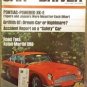 July 1966 CAR and DRIVER ASTON MARTIN DB6 TOYOTA CORONA GRIFFITH XK-E/PONTIAC