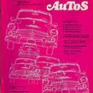 1954 DODGE 500 1955 HUDSON ITALIA 1928 WILLYS-KNIGHT 1934 BENDIX SWC GM X-CARS