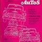 1954 DODGE 500 1955 HUDSON ITALIA 1928 WILLYS-KNIGHT 1934 BENDIX SWC GM X-CARS