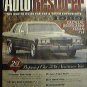 AUTORESTORER 1989 CADILLAC BROUGHM 1967 FORD 3/4 TON PU