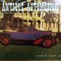 ANTIQUE AUTOMOBILE  JUL-AUG 1980 1908 PONTIAC 1912 AVERY TRUCK MERCEDES @ INDY
