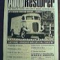 AUTO RESTORER 1939 STUDEBAKER CABOVER 1958 PACKARD 1205