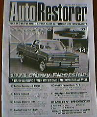 1973 CHEVY FLEETSIDE PICKUP TRUCK  MUSTANG PROJECT 4/6