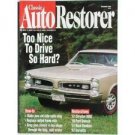 AUTO RESTORER- 1966 PONTIAC GTO 1959 FORD GALAXIE 12/96