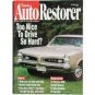AUTO RESTORER- 1966 PONTIAC GTO 1959 FORD GALAXIE 12/96