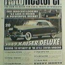 AUTO RESTORER- 1949 KAISER DELUXE 1963 STUDEBAKER LARK