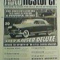 AUTO RESTORER- 1949 KAISER DELUXE 1963 STUDEBAKER LARK