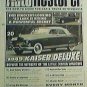 AUTO RESTORER- 1949 KAISER DELUXE 1963 STUDEBAKER LARK