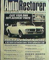 AUTO RESTORER- 1967 FIREBIRD  1968 Ford Mustang  10/05