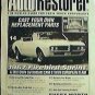 AUTO RESTORER- 1967 FIREBIRD  1968 Ford Mustang  10/05