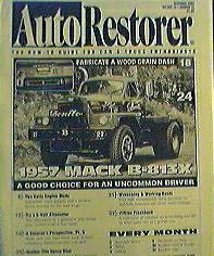 AUTO RESTORER- 1957 MACK B-813X Tractor Truck    12/03