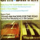 Jul 1968 CAR&DRIVER SAAB SONETT V4 AUSTIN AMERICA VW EMPI GTV OLDS VISTA-CRUISER