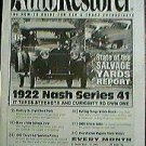 AUTO RESTORER 1922 NASH SERIES 41 1959  Chevy Pickup