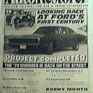 AUTO RESTORER- 1970 DODGE CHARGER 100 Yrs of Ford 05/03