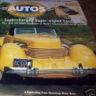 SIA 1937 CORD 812-SC 1974 TVR 2500M 1948 CHRYSLER HIGHLANDER 1965 FORD FALCON