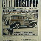 AUTO RESTORER- 1940 FORD DELUXE  1968 Ford Mustang Proj