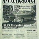 AUTO RESTORER- 1953 CHRYSLER WINDSOR     05/01