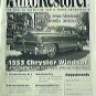 AUTO RESTORER- 1953 CHRYSLER WINDSOR     05/01
