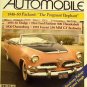 1948-50 PACKARD 1936-92 ROADMASTER 1964 FORD FAIRLANE 1955 FERRARI 1930 DUESENBE