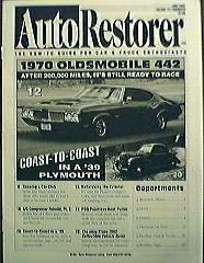 AUTO RESTORER 1970 OLDSMOBILE 442      06/02