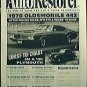 AUTO RESTORER 1970 OLDSMOBILE 442      06/02