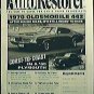 AUTO RESTORER 1970 OLDSMOBILE 442      06/02