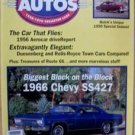 SIA 1950 BUICK 1967 RAMBLER ROGUE 1956 AEROCAR CHEVY SS