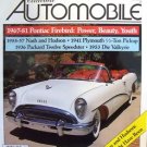 1953-54 BUICK SKYLARK 1955-57 NASH/HUDSON 1967-81 FIREBIRD1936 PACKARD TWELVE
