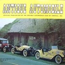 AACA JAN-FEB 1974 JONZ MOTOR CARS  THE DIXIE FLYER  BEAVER STATE MOTOR COMPANY