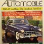 1948-49 CADILLAC BRICKLIN SV-1 1958-62 AMBASSADOR1982-84 DODGE/PLYMOUTH PU