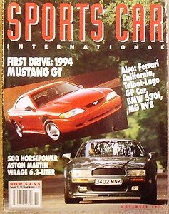 1994 MUSTANG GT ASTON MARTIN ALFA ROMEO 164 MG RV8 BMW 530i FERRARI 250 TALBOT