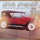 ANTIQUE AUTOMOBILE MAR-APR 1970  1931 TALBOT 1921 CADILLAC TOURING WHISKWY EIGHT