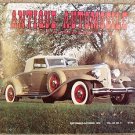 ANTIQUE AUTOMOBILE  SEP-OCT 1978 1906-1966 BUICK WRIGHT-MARTIN MODEL B RICHELIEU