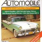 1957-58 PACKARDBAKER 1955-56 FORD 1950-69 RAMBLER 1941 PLYMOUTH SPECIAL CONV