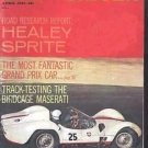 APR 1961 C&D AUSTIN-HEALEY SPRITECORVAIR MONZA CITROEN WAGON BIRDCAGE MASERATI