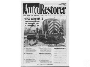 AUTO RESTORER CHEVY 427 ZL-1 1952 Alco RS-3 TRAIN 12/00