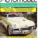 1967-69 CAMARO 1948-56 HOLDEN 1934 FORD 1934 PACKARD 1949 LINCOLN AMC GREMLIN