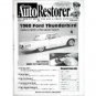 AUTO RESTORER - 1960 FORD THUNDERBIRD            11/97