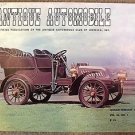 AACA JAN-FEB 1970 1920 COLONIAL STRAIGHT EIGHT 1916 SAXON 1924 GRAY MODEL O