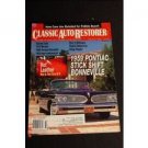 AUTO RESTORER - 1959 PONTIAC BONNEVILLE 1956 NASH 02/93