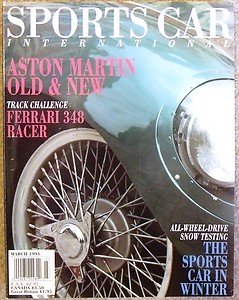 KURTIS 500S  ASTON MARTIN VANTAGE & DBR1 MITSU 3000GT VR4 PORSCHE 911 SUBARU SVX