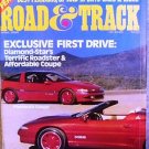 1988 R&T PLYMOUTH/MISUBISHI X2S BMW 325iX FORD TAURUS 3.8-LITER FERRARI SPECIAL