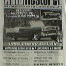 1955 CHEVY BEL AIR  I-H SCOUT 1946 FORD BUSINESS COUPE