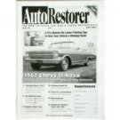 AUTO RESTORER- 1962 CHEVROLET II NOVA             01/99
