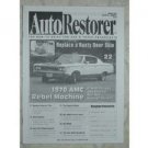 AUTO RESTORER- 1970 AMC REBEL MACHINE      01/01