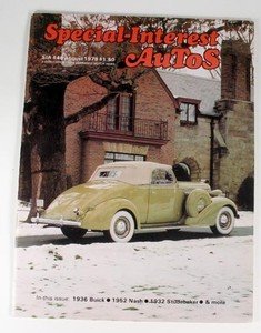 SIA 1936 BUICK CENTURY 1932 STUDEBAKER 1952 NASH ST REGIS 1952 AMBASSADOR CUSTOM