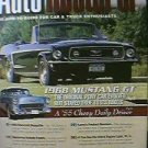 AUTORESTORER 1968 MUSTANG GT 1955 CHEVROLET BEAUVILLE