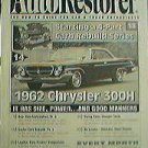 AUTO RESTORER- 1962 CHRYSLER 300 H       03/04
