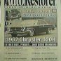 AUTO RESTORER- 1962 CHRYSLER 300 H       03/04