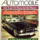 1965-66 CHEVROLET 1932 FORD 1922 CHECKER TAXI 1956 GHIA